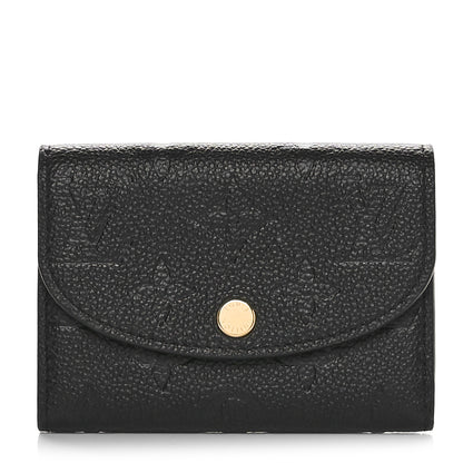 Louis Vuitton Empreinte Rosalie Coin Purse Black 1 of 7