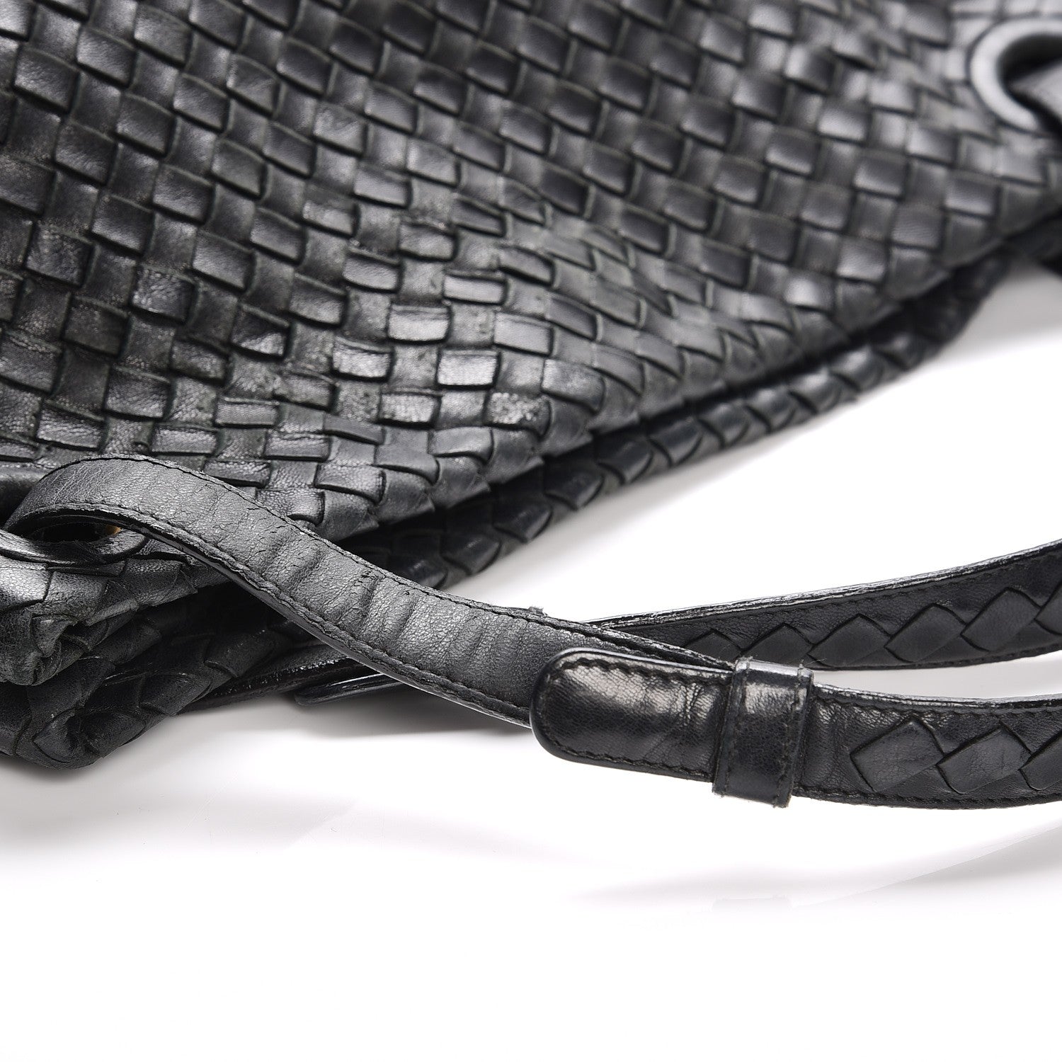 Bottega Veneta Nappa Intrecciato Medium Garda Bag Black 5 of 15