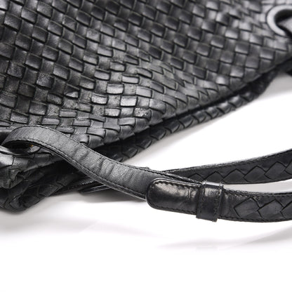 Bottega Veneta Nappa Intrecciato Medium Garda Bag Black 5 of 15
