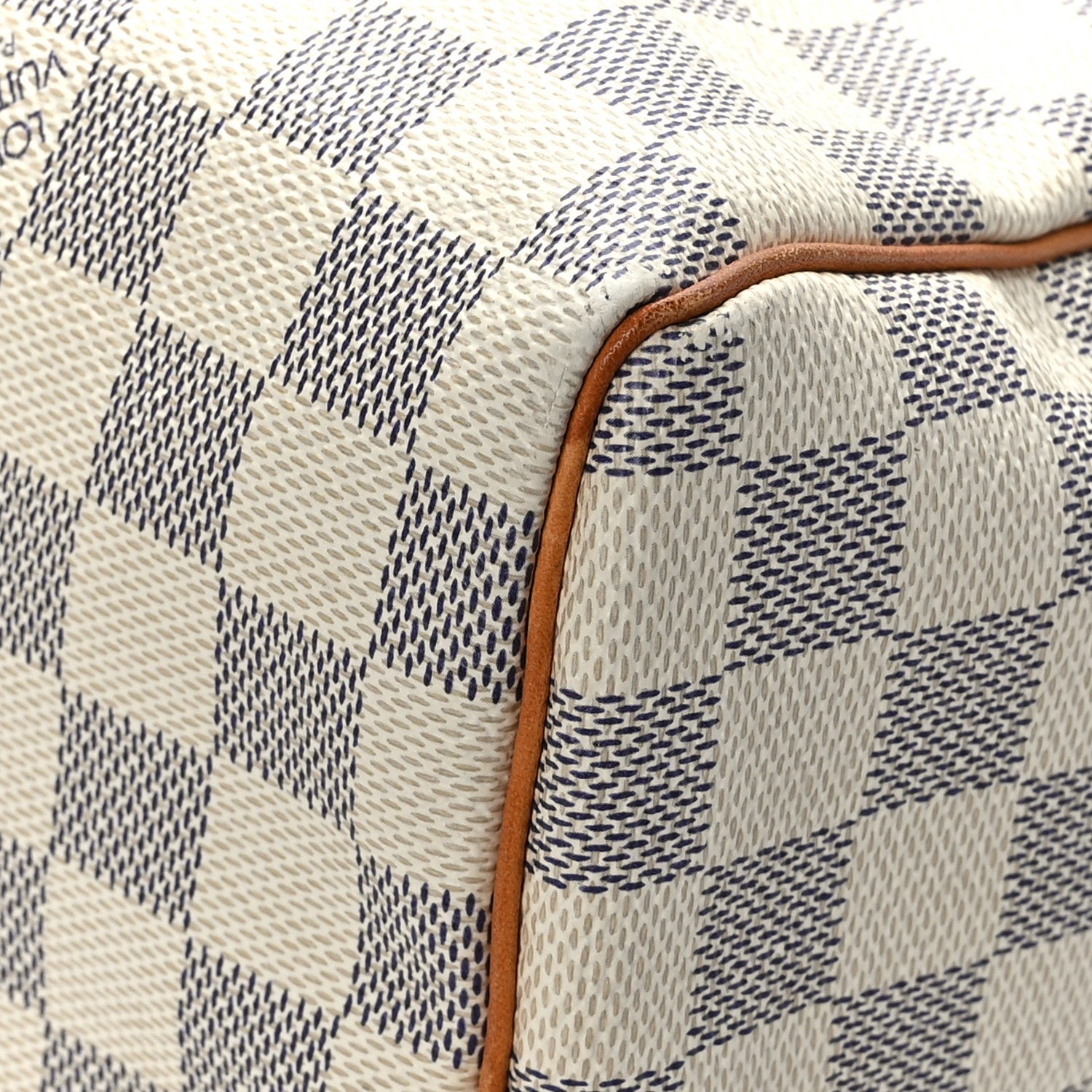 Louis Vuitton Damier Azur Speedy 30 11 of 12