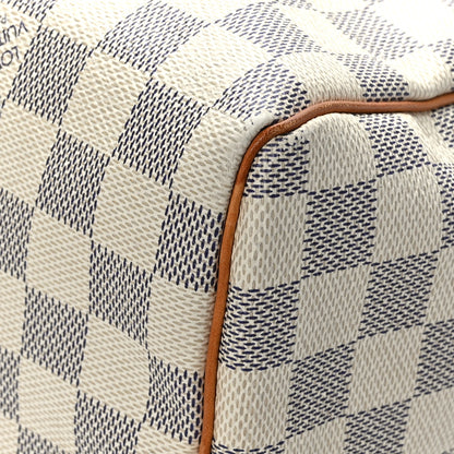 Louis Vuitton Damier Azur Speedy 30 11 of 12