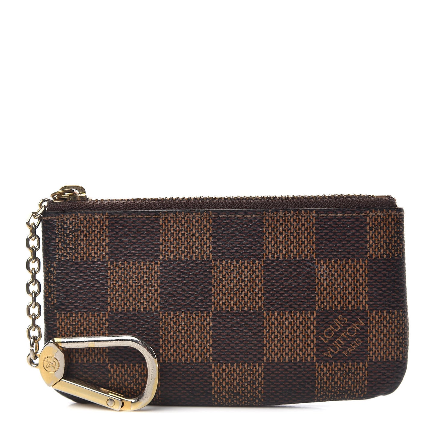 Damier Ebene Key Pouch