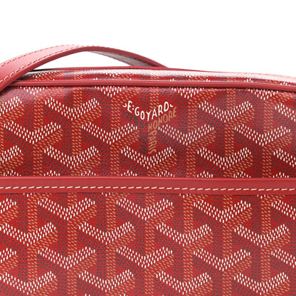 Goyard Goyardine Sac Cap Vert Red 7 of 9