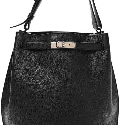 Hermes Togo So Kelly 26 Black 7 of 9