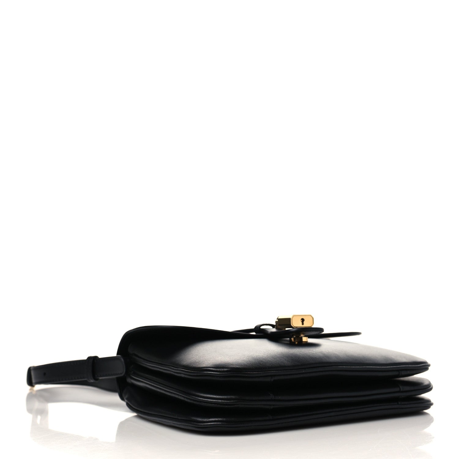 Celine Smooth Calfskin Medium Tabou Aubergine 4 of 6