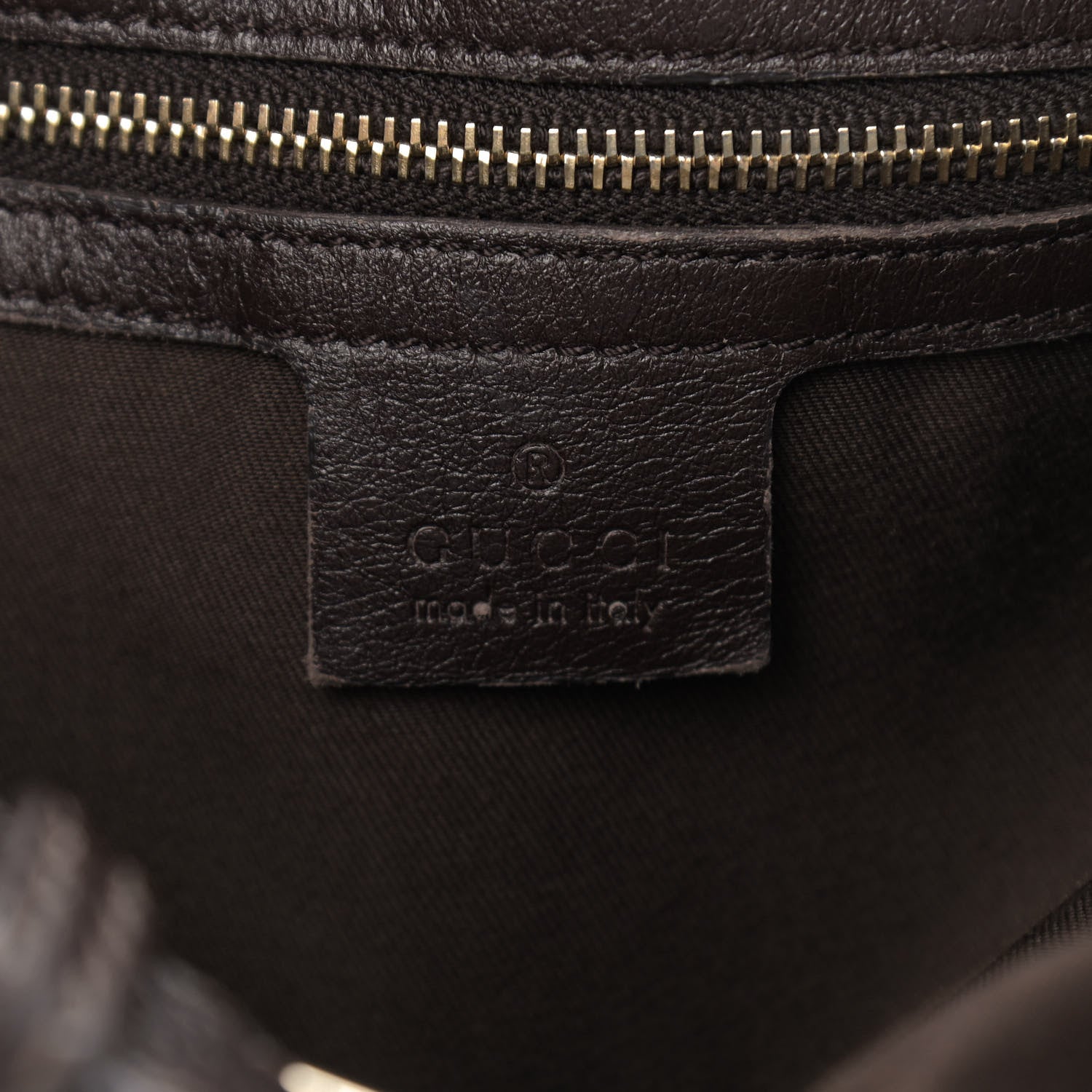 Gucci Monogram Medium Charlotte Hobo Brown 7 of 10