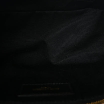 Saint Laurent Lambskin Quilted Toy Loulou Puffer Monogram Chain Satchel Dark Beige 5 of 10