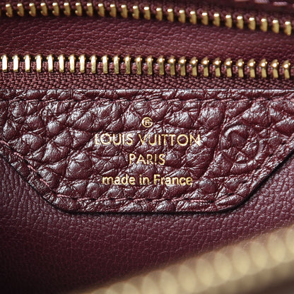 Louis Vuitton Ostrich Lizard Exotique Majestueux Shoulder Bag Bordeaux 6 of 9