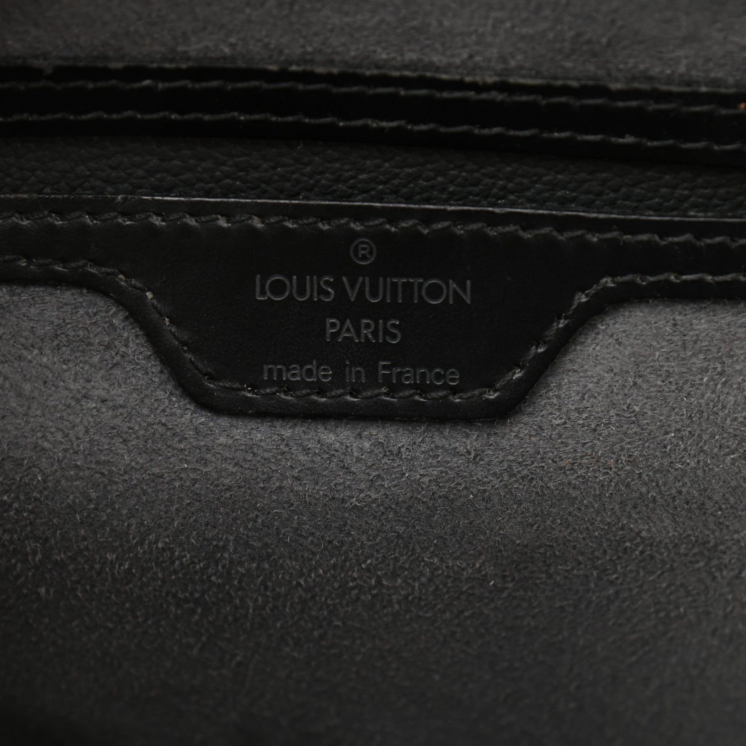 Louis Vuitton Epi Mabillon Backpack Black 6 of 17
