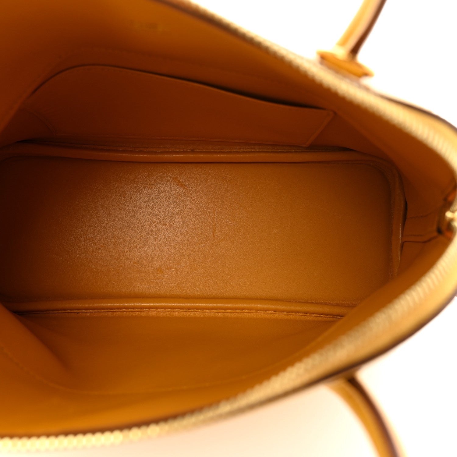 Hermes Epsom Bolide 27 Jaune Ambre 5 of 13