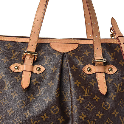 Louis Vuitton Monogram Palermo GM 13 of 16