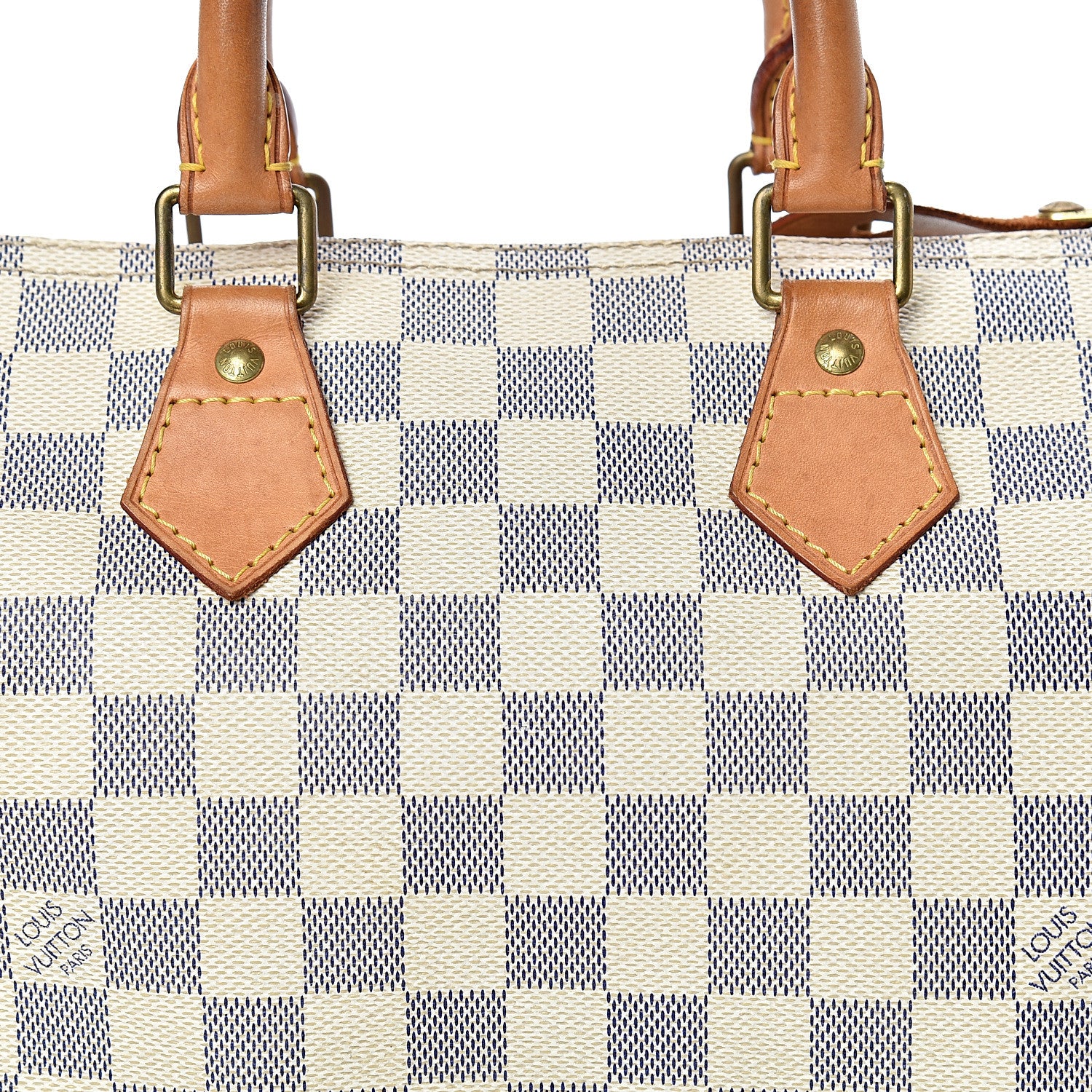 Louis Vuitton Damier Azur Speedy 25 7 of 16