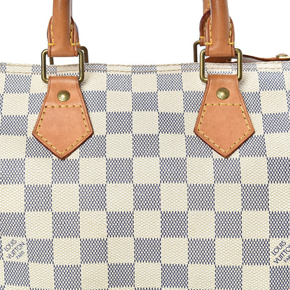 Louis Vuitton Damier Azur Speedy 25 7 of 16