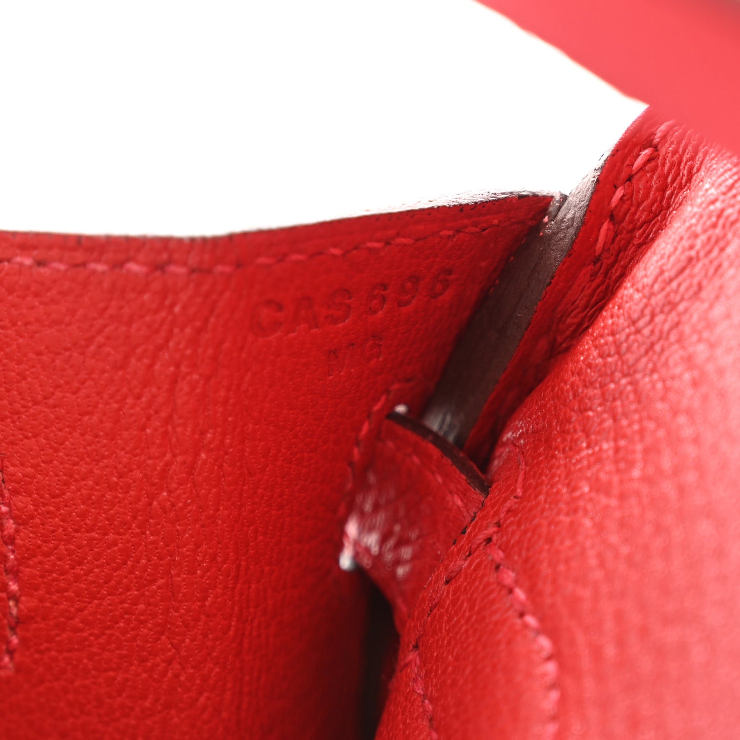Epsom Horseshoe Birkin 25 Rose Azalee Rouge Casaque