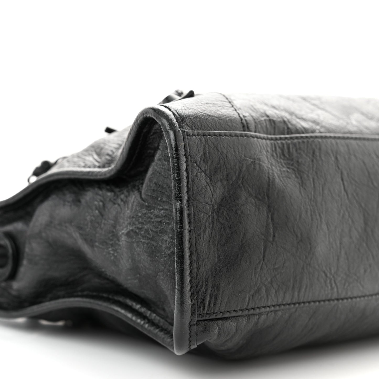 Agneau Arena Classic Black Hardware S City Black