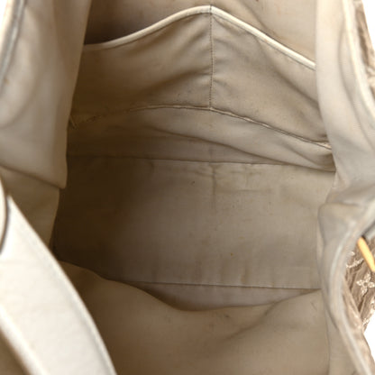 Louis Vuitton Monogram Sabbia Besace White 5 of 12