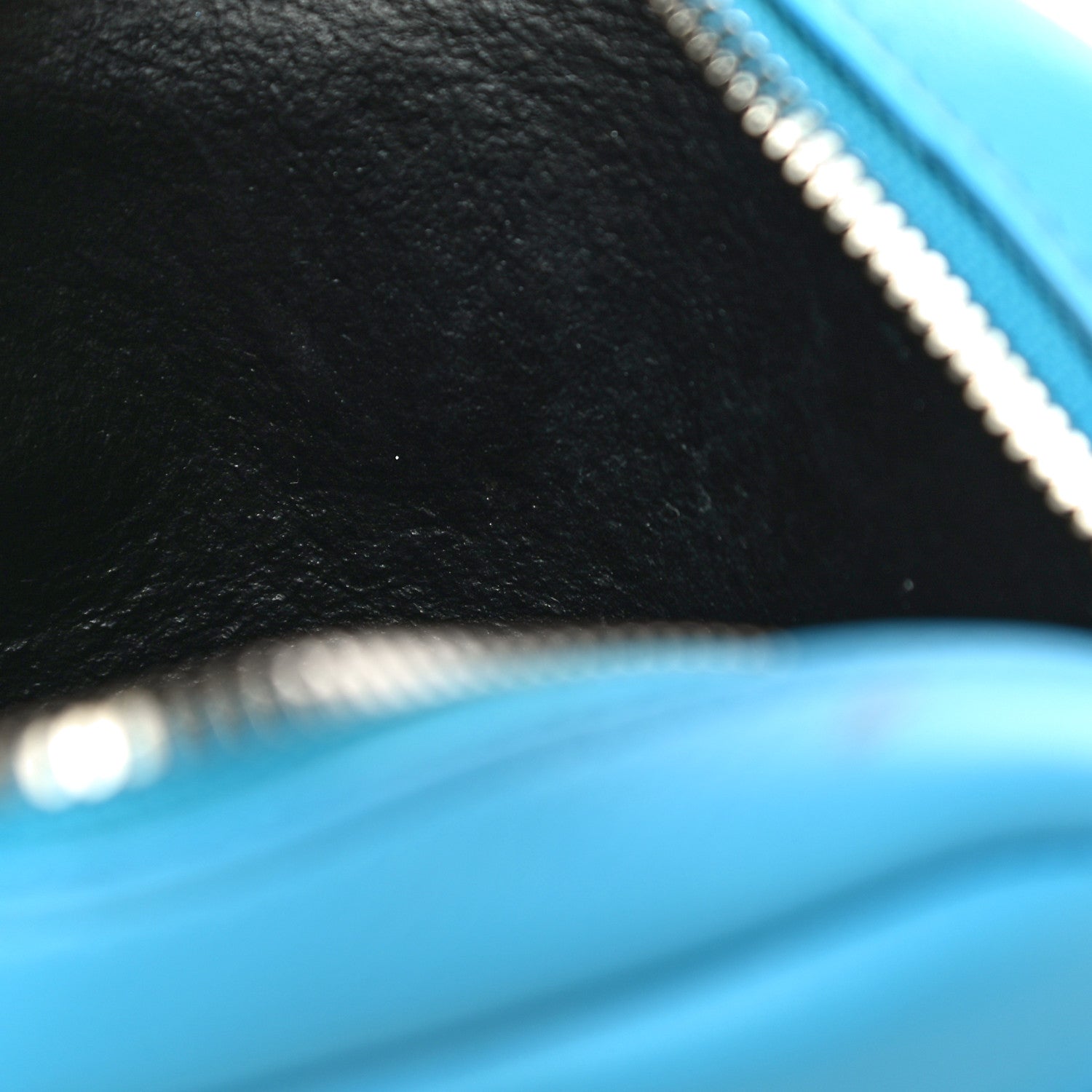 Balenciaga Calfskin XS Everyday Kittens Camera Bag Bleu 10 of 14