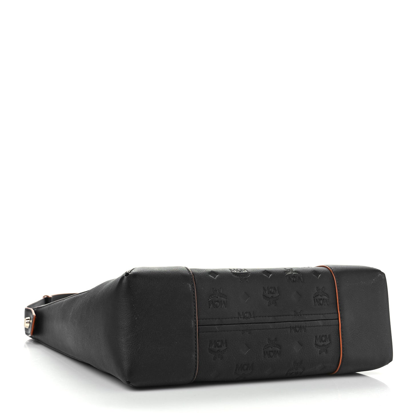 Calfskin Ottomar Monogram Large Klara Hobo Black