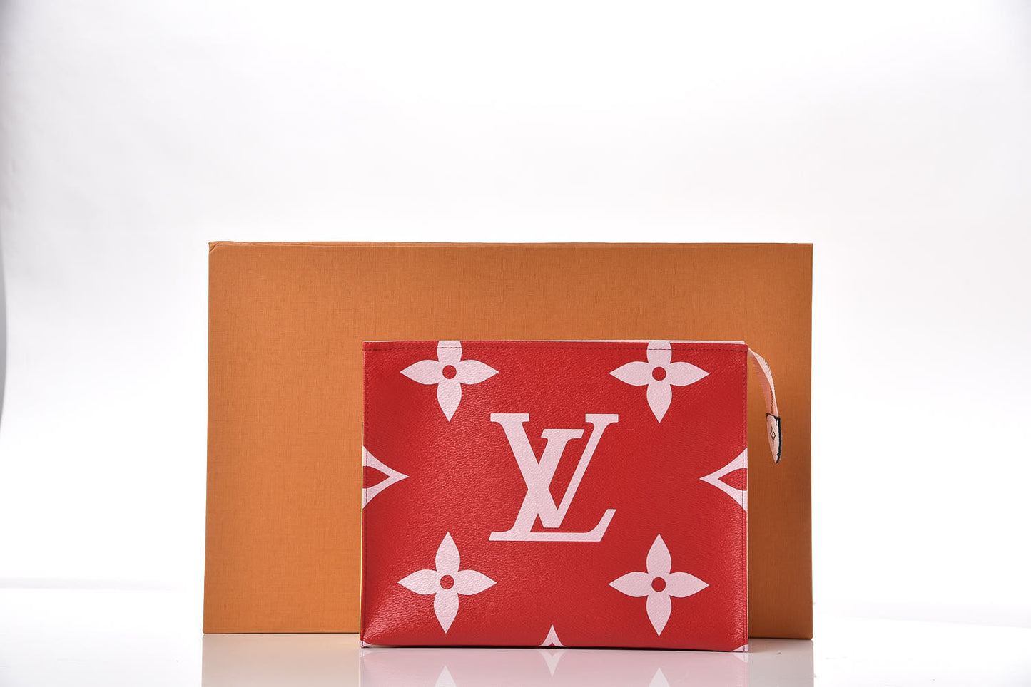 Monogram Giant Toiletry Pouch 26 Rouge