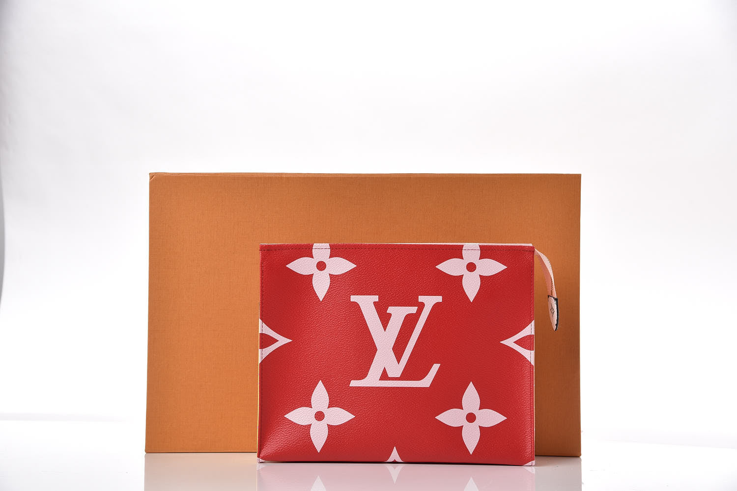 Louis Vuitton Monogram Giant Toiletry Pouch 26 Rouge 10 of 10