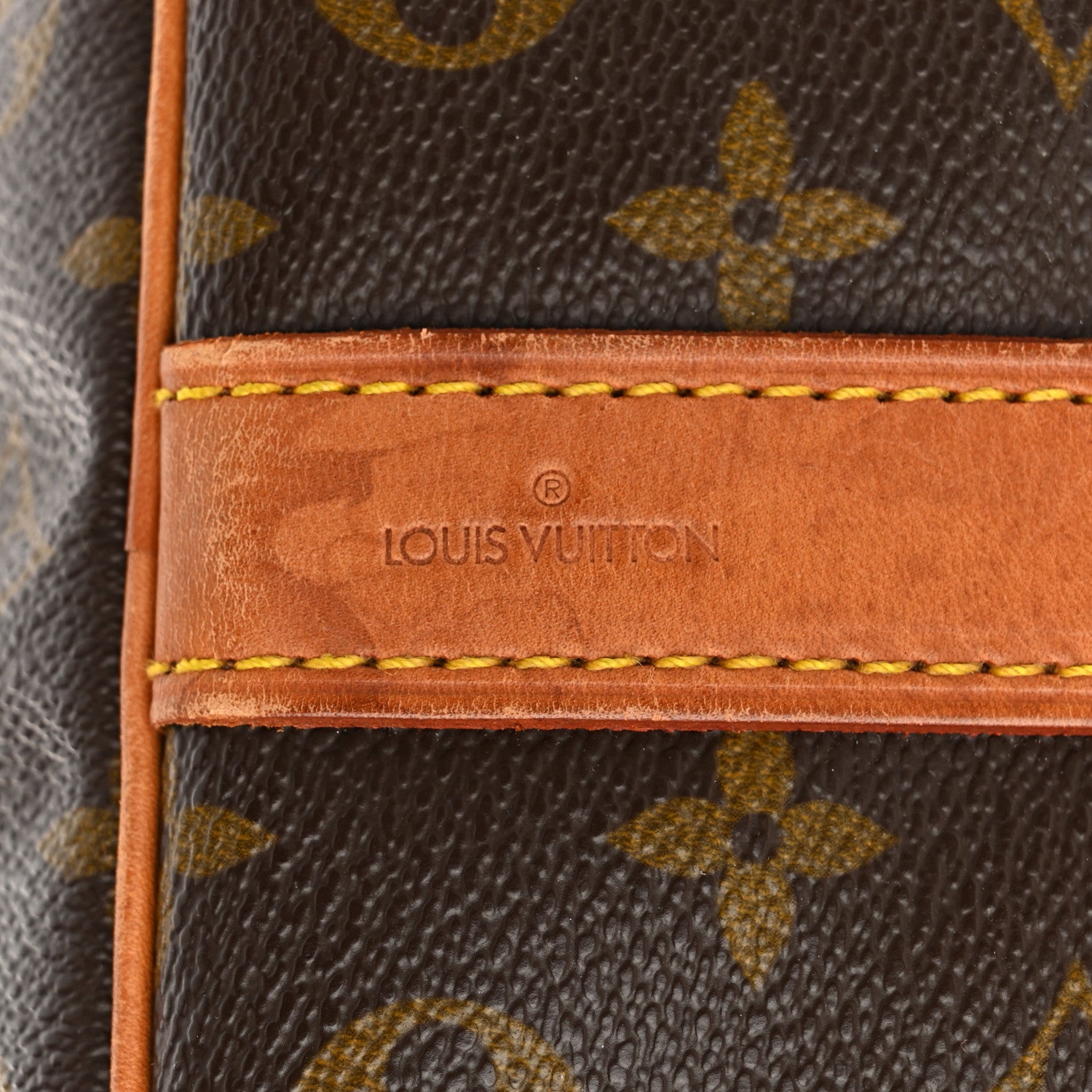 Louis Vuitton Monogram Keepall Bandouliere 50 6 of 19
