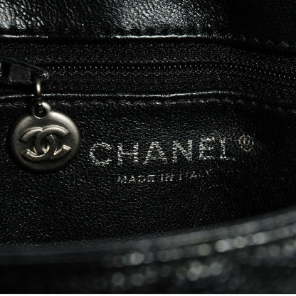 Chanel Caviar Medallion Tote Black 6 of 7