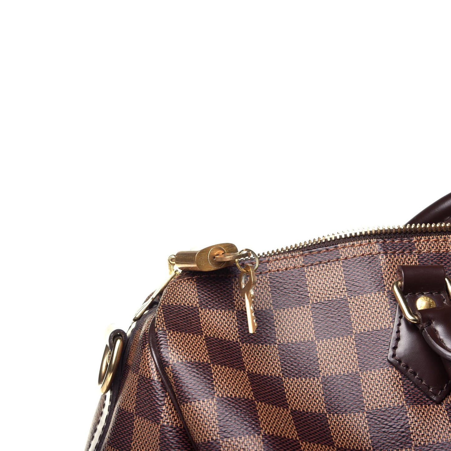 Damier Ebene Speedy Bandouliere 35