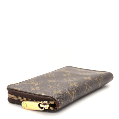 Louis Vuitton Monogram Zippy Compact Wallet 4 of 8