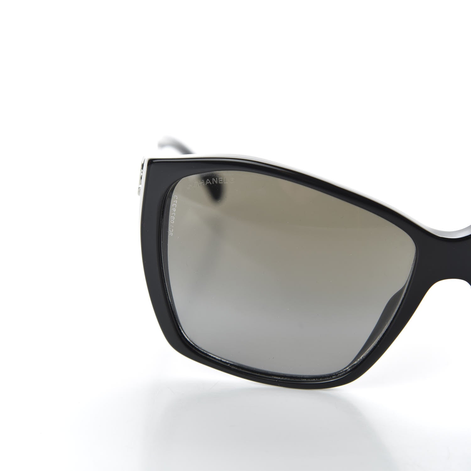 Chanel Acetate CC Sunglasses 5203 Black 7 of 8