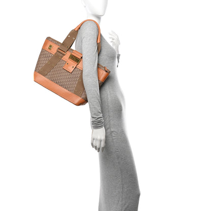 Christian Dior Monogram Street Chic Shopper Tote Beige 2 of 15