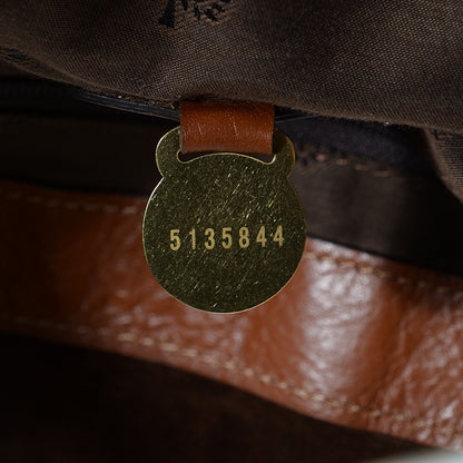 Mulberry Soft Buffalo Leather Oversized Alexa Oak 7 of 10