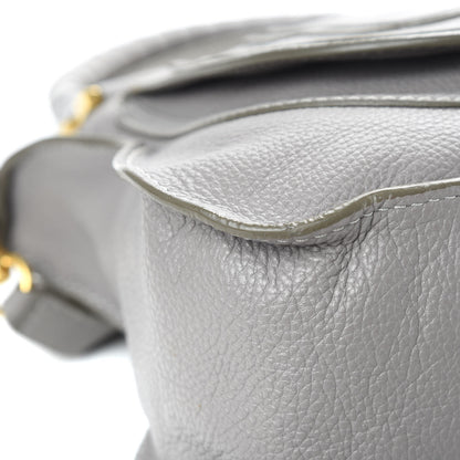 Chloe Calfskin Medium Marcie Satchel Cashmere Grey 9 of 18