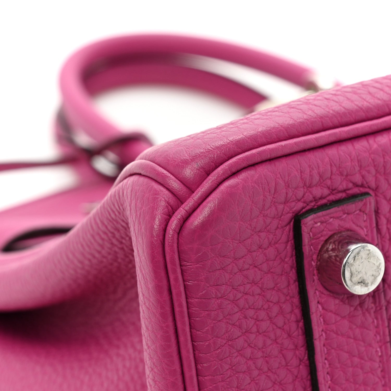 Hermes Togo Birkin 25 Rose Pourpre 13 of 16