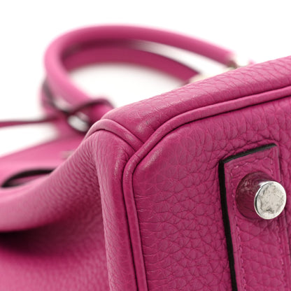 Hermes Togo Birkin 25 Rose Pourpre 13 of 16