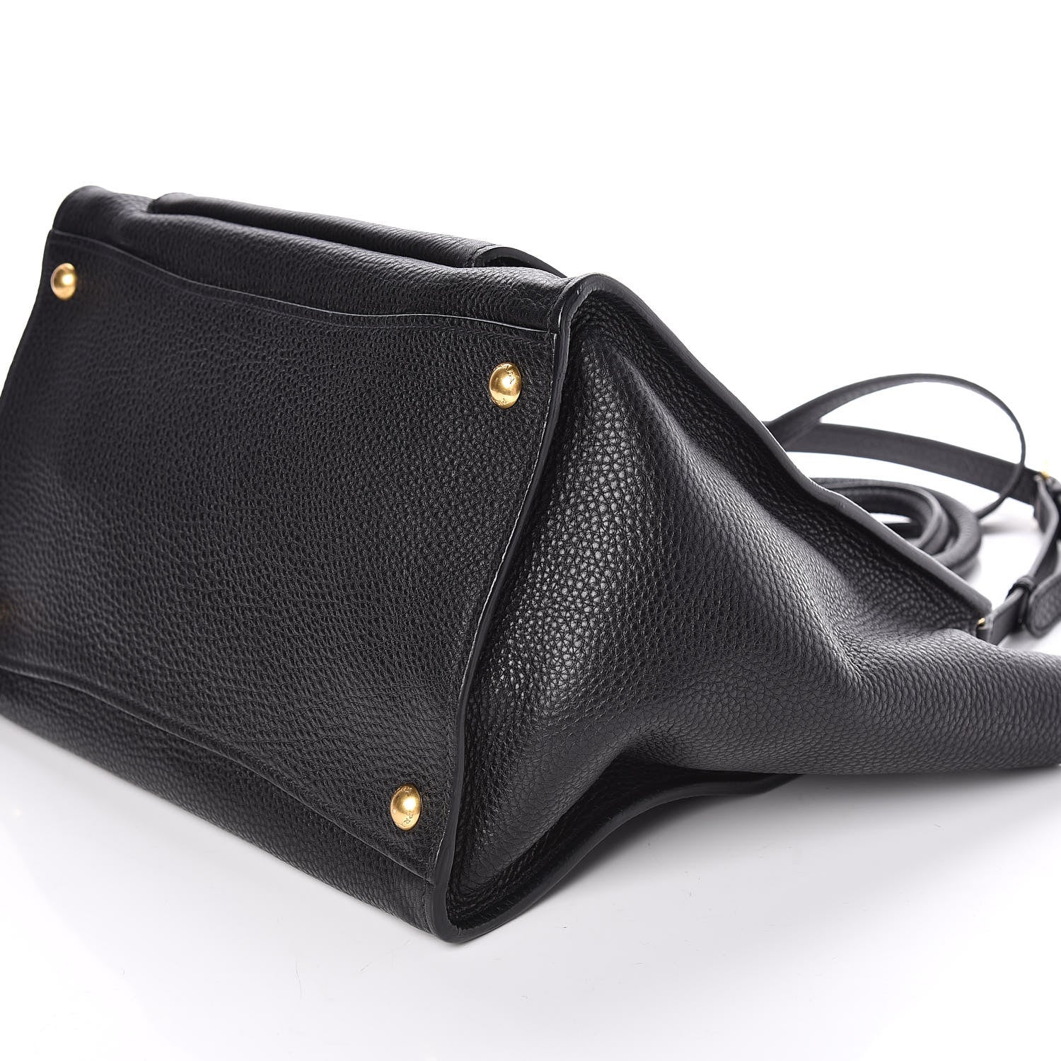 Prada Vitello Phenix Shopping Tote Black 10 of 10