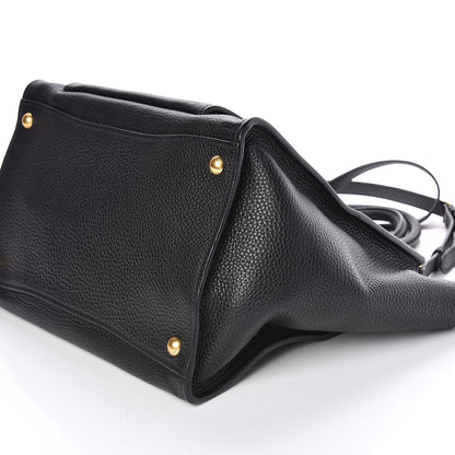 Prada Vitello Phenix Shopping Tote Black 10 of 10