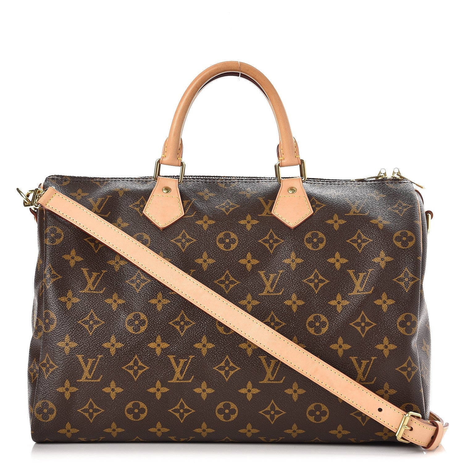 Louis Vuitton Monogram Speedy Bandouliere 35 1 of 11