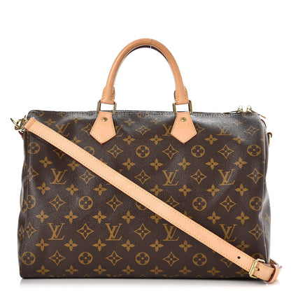 Louis Vuitton Monogram Speedy Bandouliere 35 1 of 11
