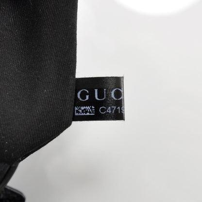 Gucci Nylon Monogram Messenger Bag Black 8 of 11