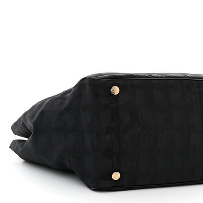 Chanel Nylon Medium Travel Tote Black 9 of 10