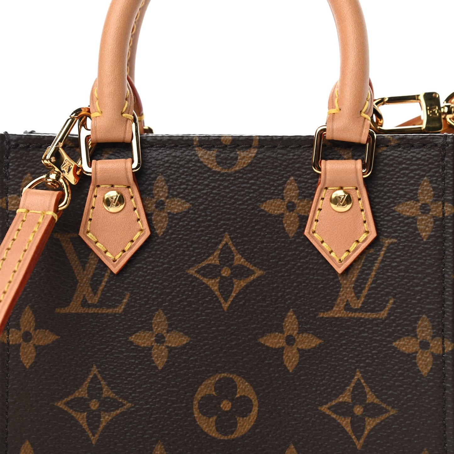 Monogram Petit Sac Plat