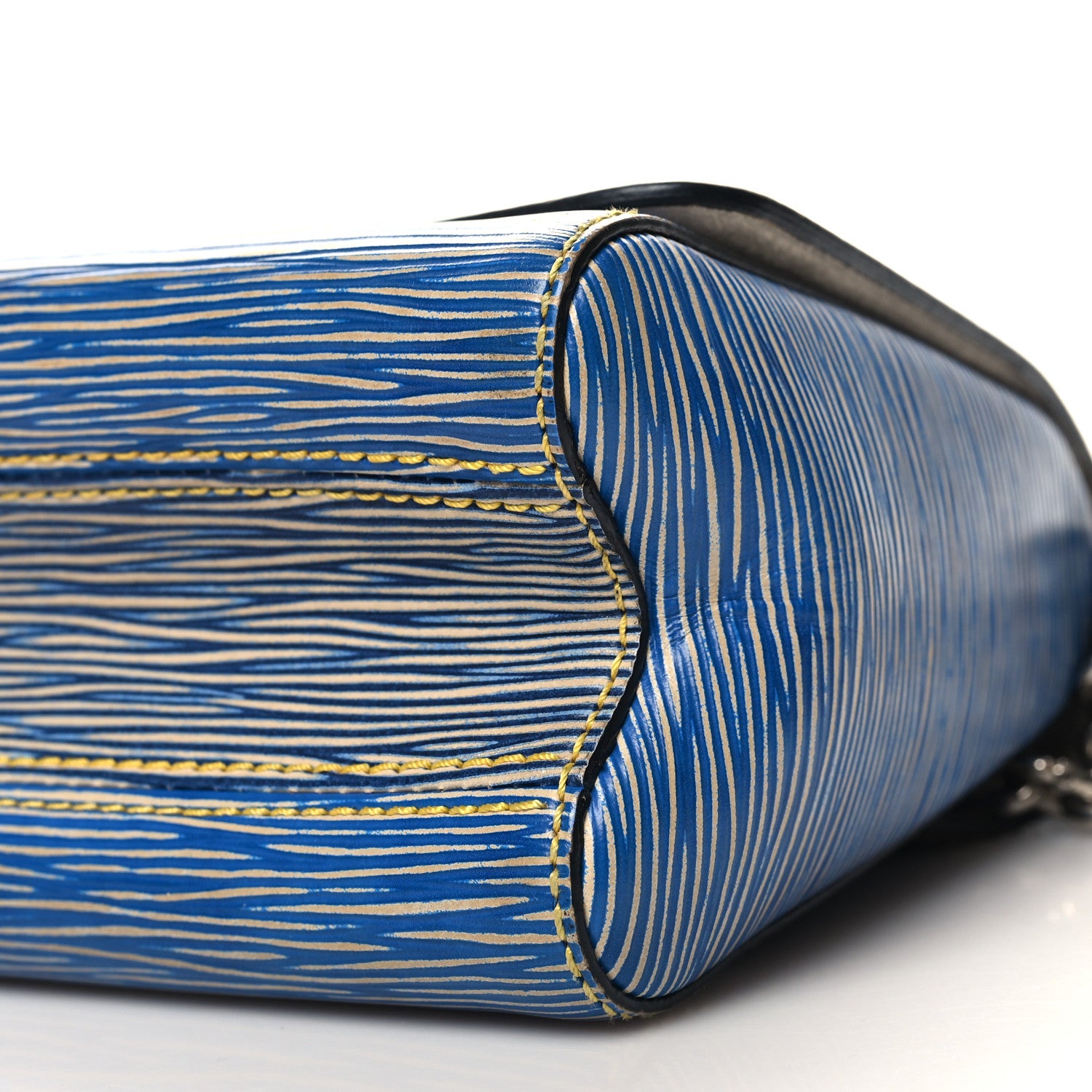 Louis Vuitton Epi Twist Shoulder Bag PM Denim Light 9 of 10