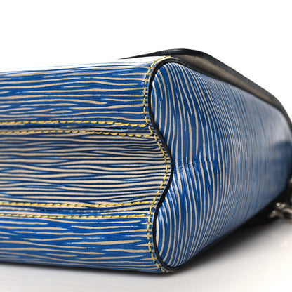 Louis Vuitton Epi Twist Shoulder Bag PM Denim Light 9 of 10