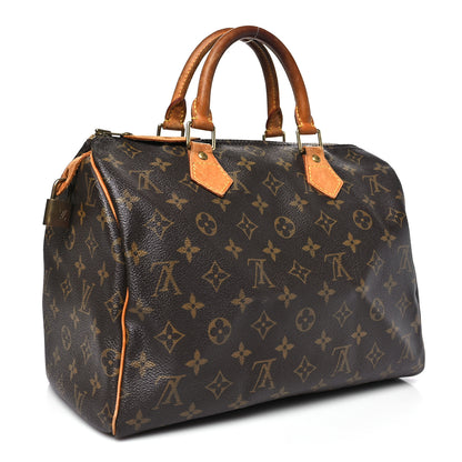 Louis Vuitton Monogram Speedy 30 2 of 12