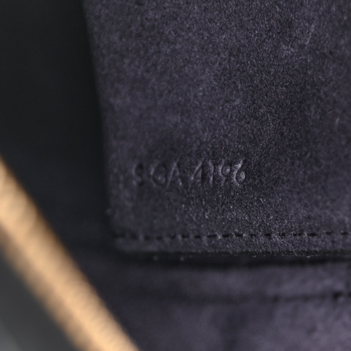 Grained Calfskin Mini Belt Bag Black