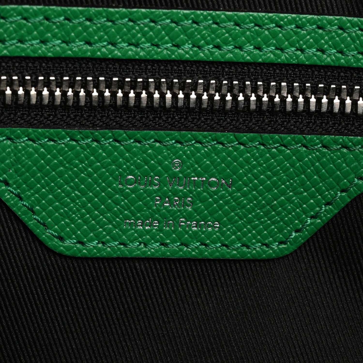 Louis Vuitton Taigarama Keepall Bandouliere 55 Cactus Green 5 of 10