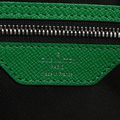 Louis Vuitton Taigarama Keepall Bandouliere 55 Cactus Green 5 of 10