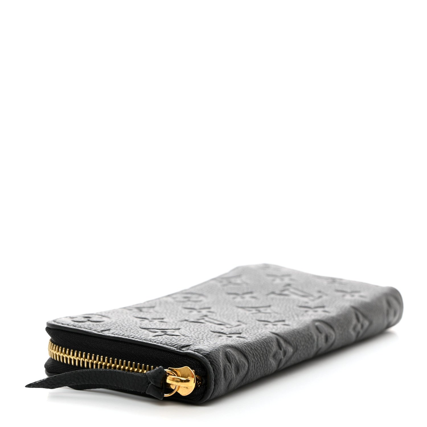 Louis Vuitton Empreinte Clemence Wallet Black 4 of 7