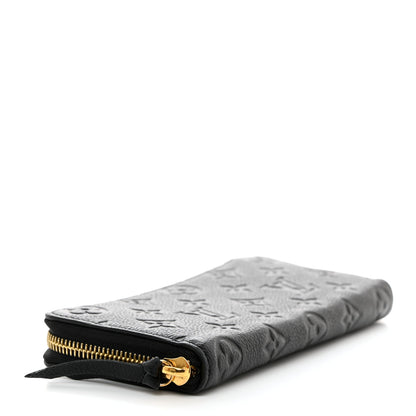 Louis Vuitton Empreinte Clemence Wallet Black 4 of 7