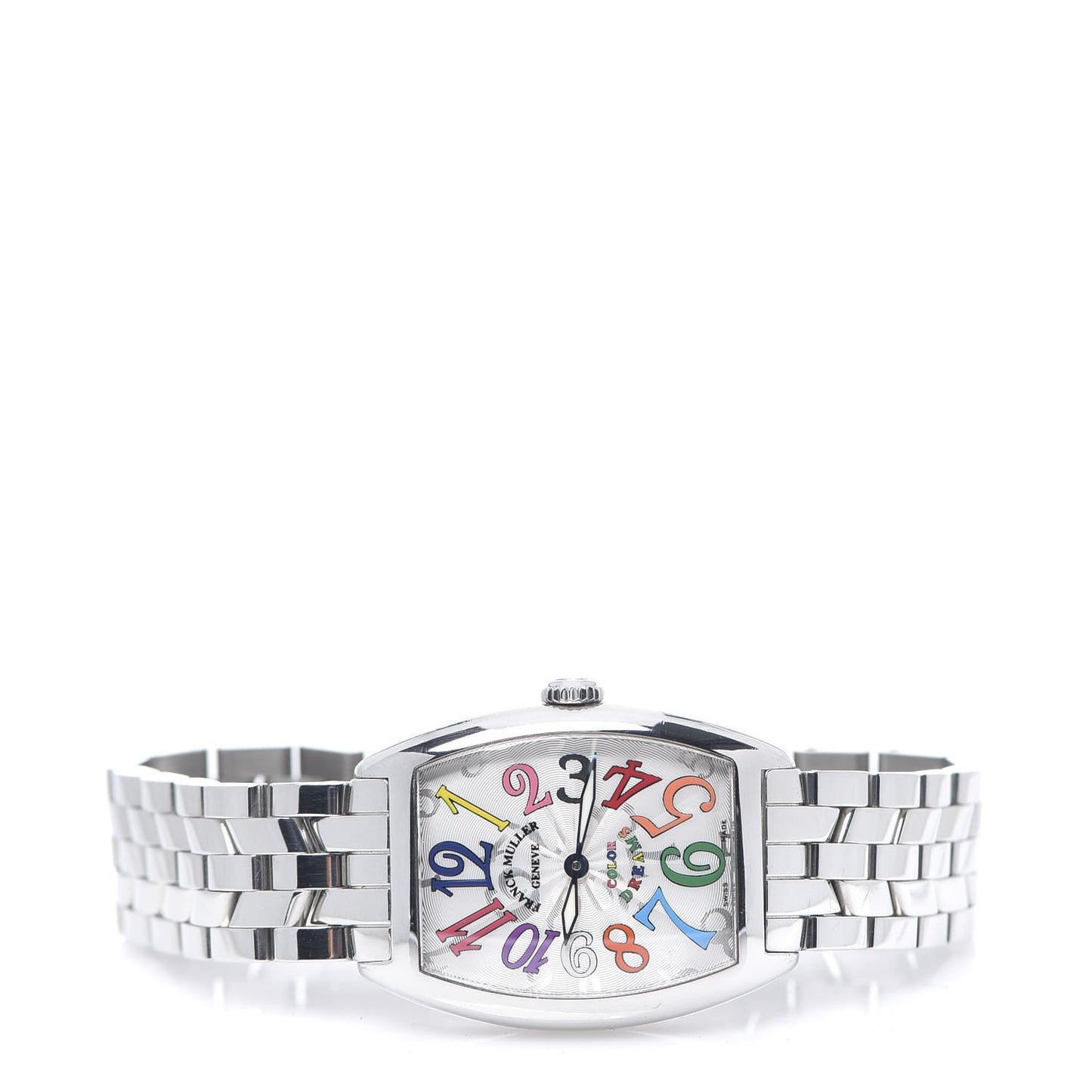 Stainless Steel 29mm Cintree Curvex Color Dreams Quartz Watch 7502QZCOLDRM